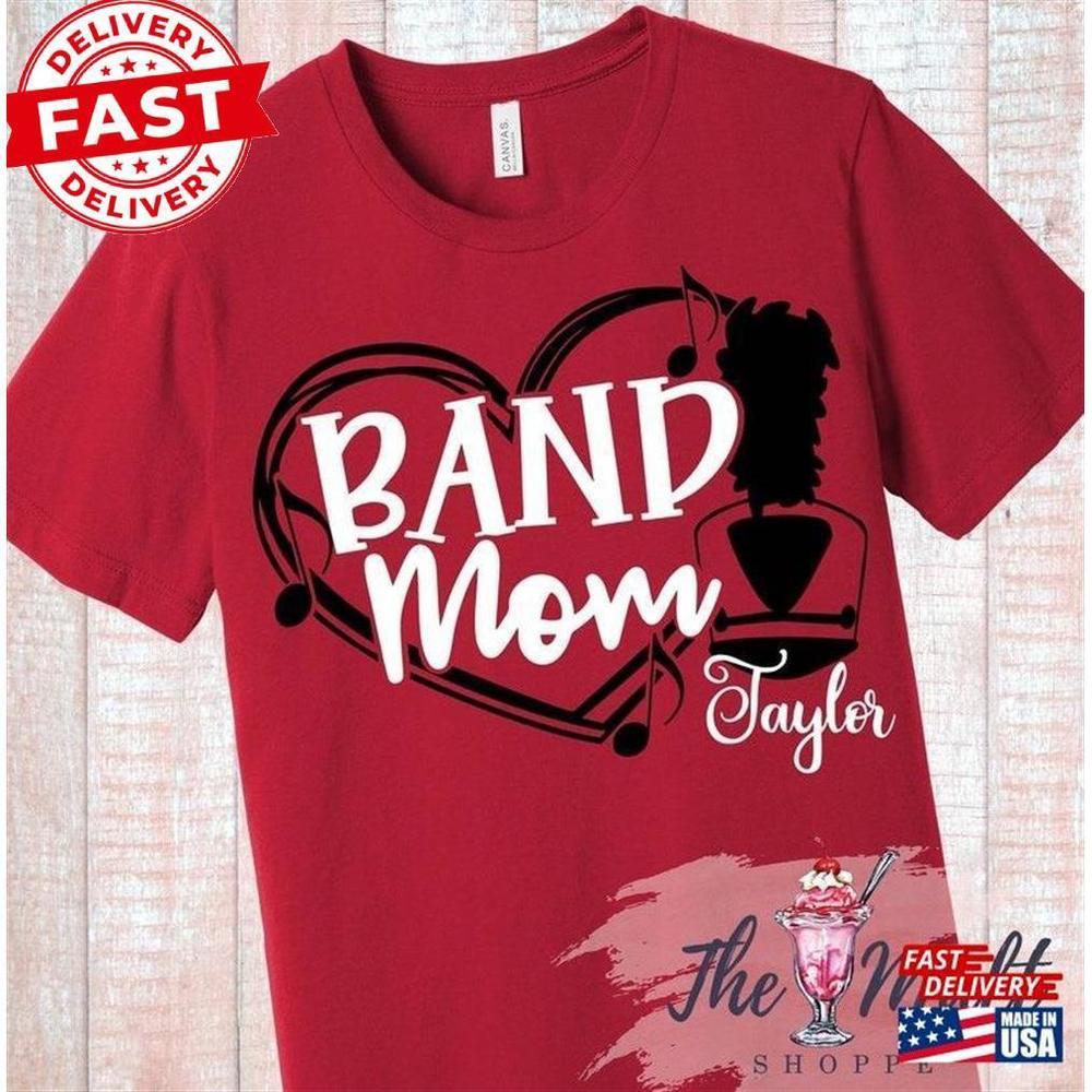 Malt Shoppe Band Mom Dad Aunt Sister Brother Grandma Any Title Or Name Color